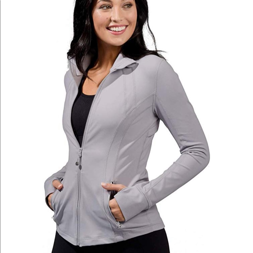 Women’s Lightweight, Full Zip Running Track Jacket